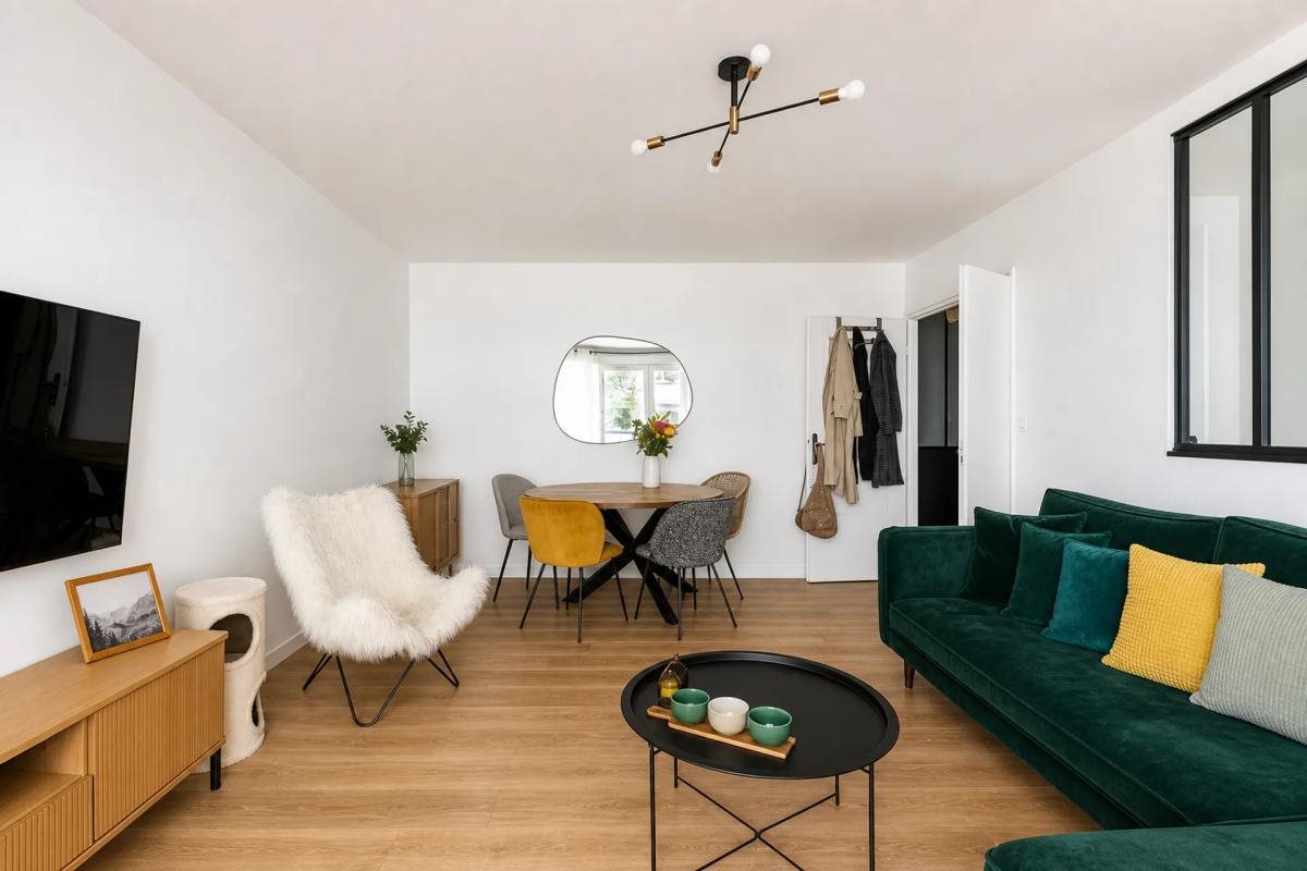 Appartement à vendre, 69m², Clichy