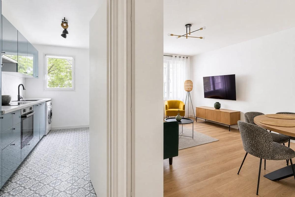 Appartement à vendre, 69m², Clichy