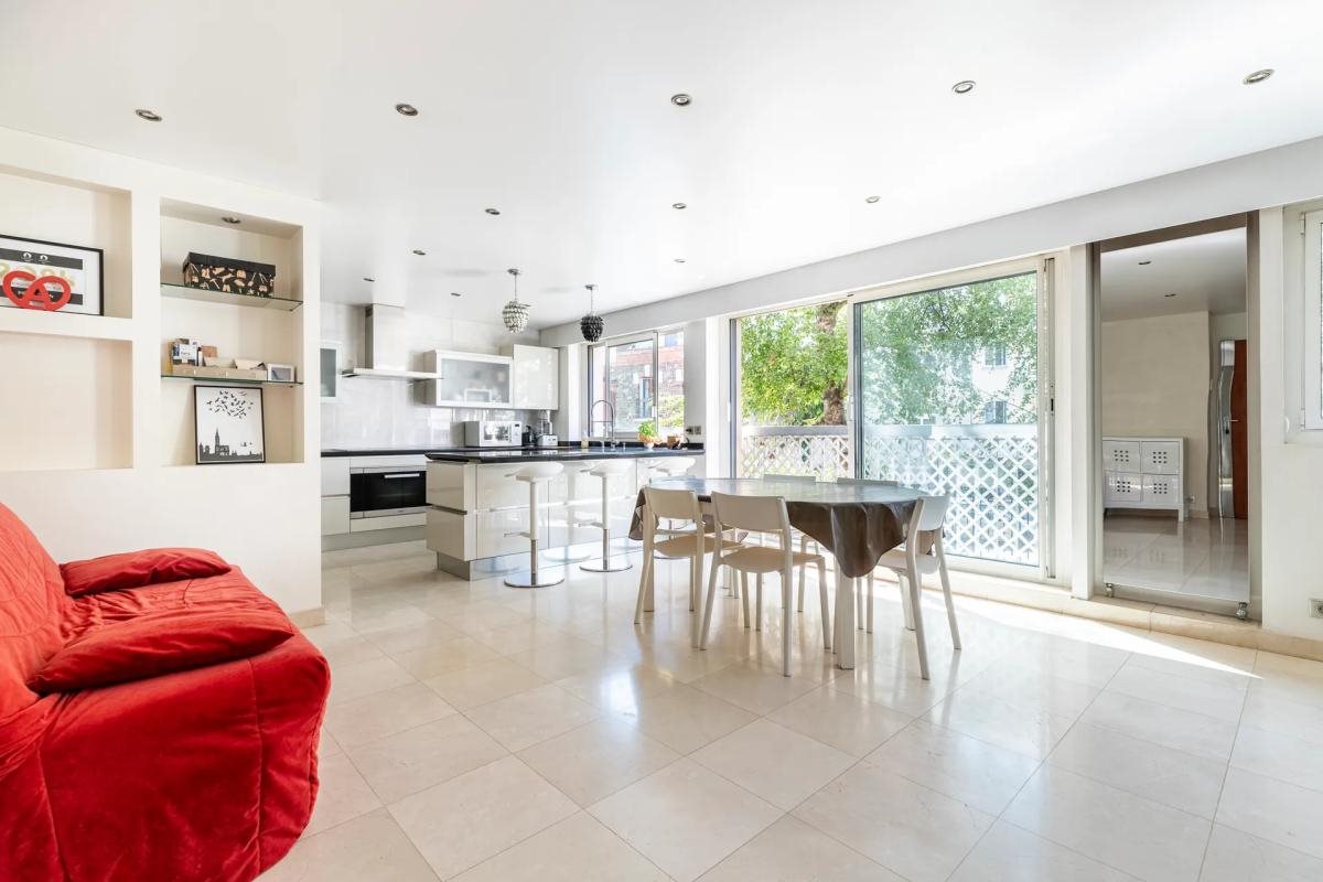 Appartement à vendre, 102m², Pantin