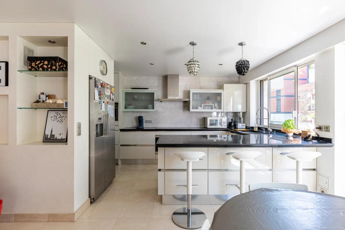 Appartement à vendre, 102m², Pantin