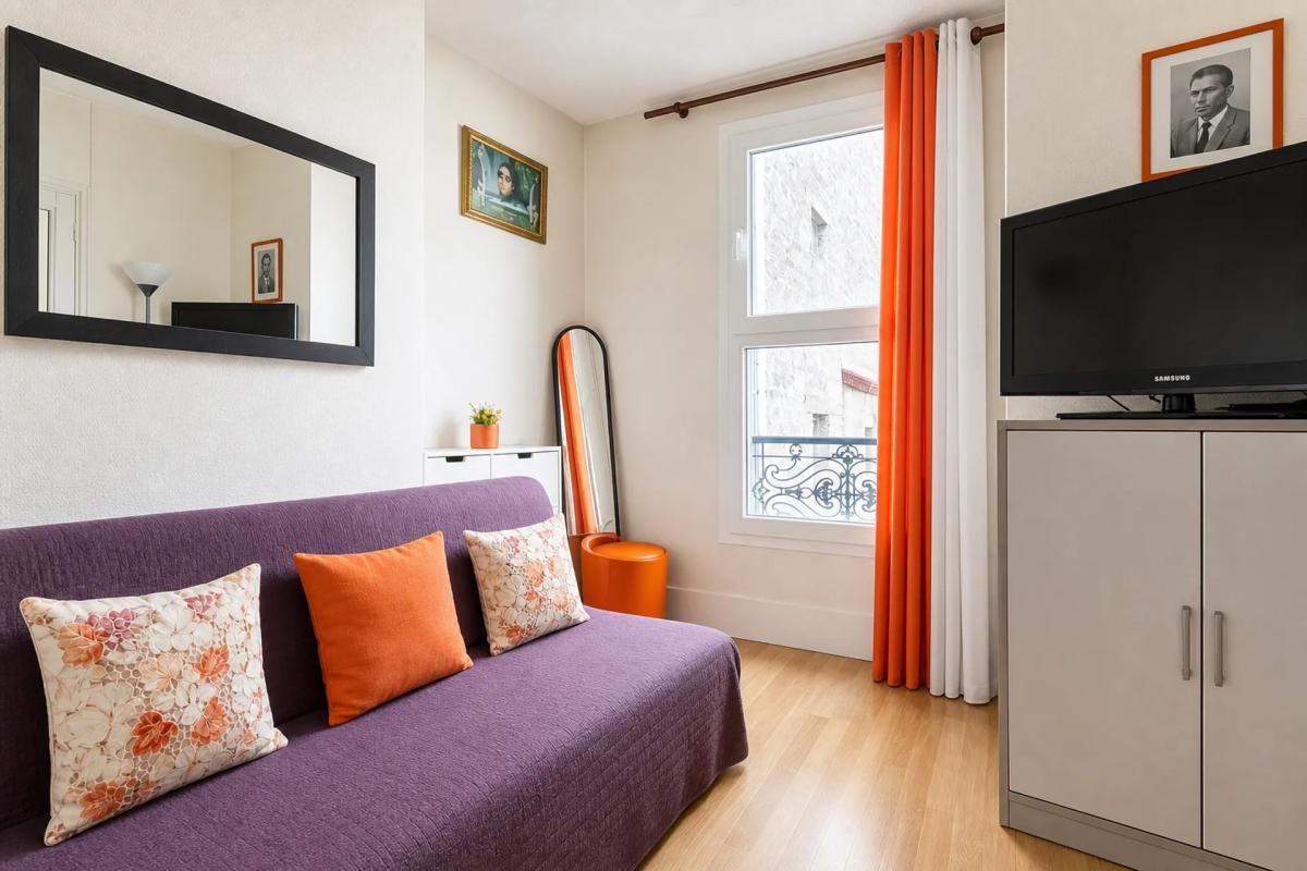 Appartement à vendre, 21m², Clichy