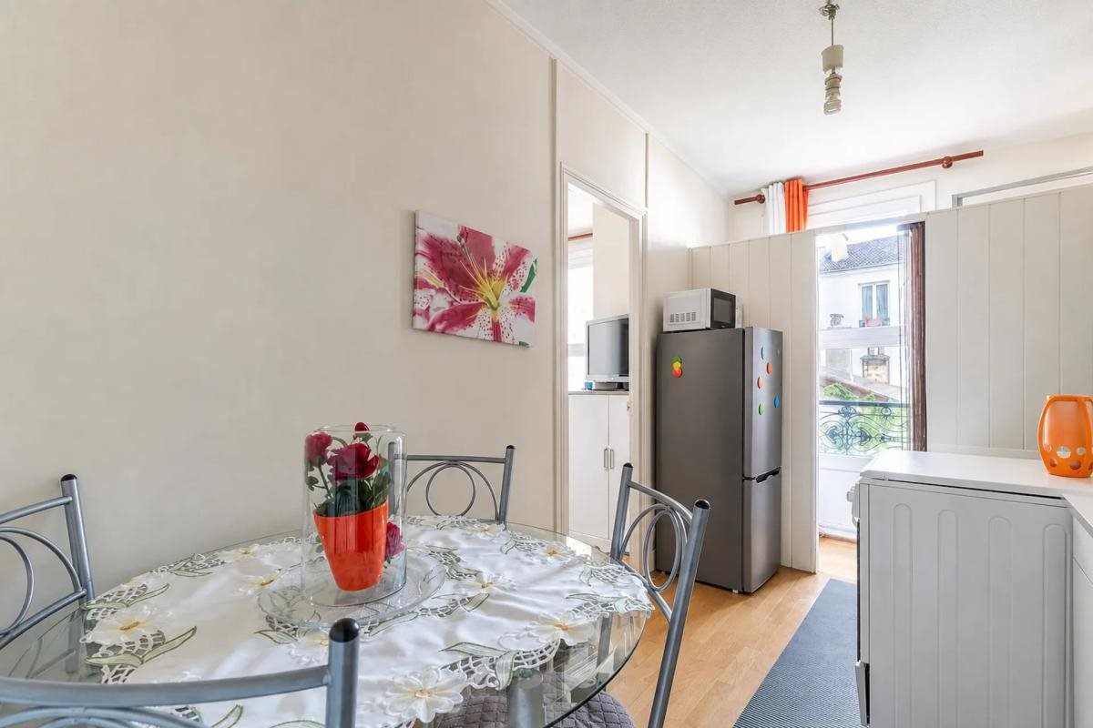 Appartement à vendre, 21m², Clichy