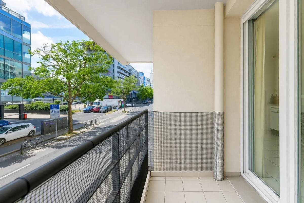 Tours Gare - T2 with balcony and parking, sold rented - Vue 6