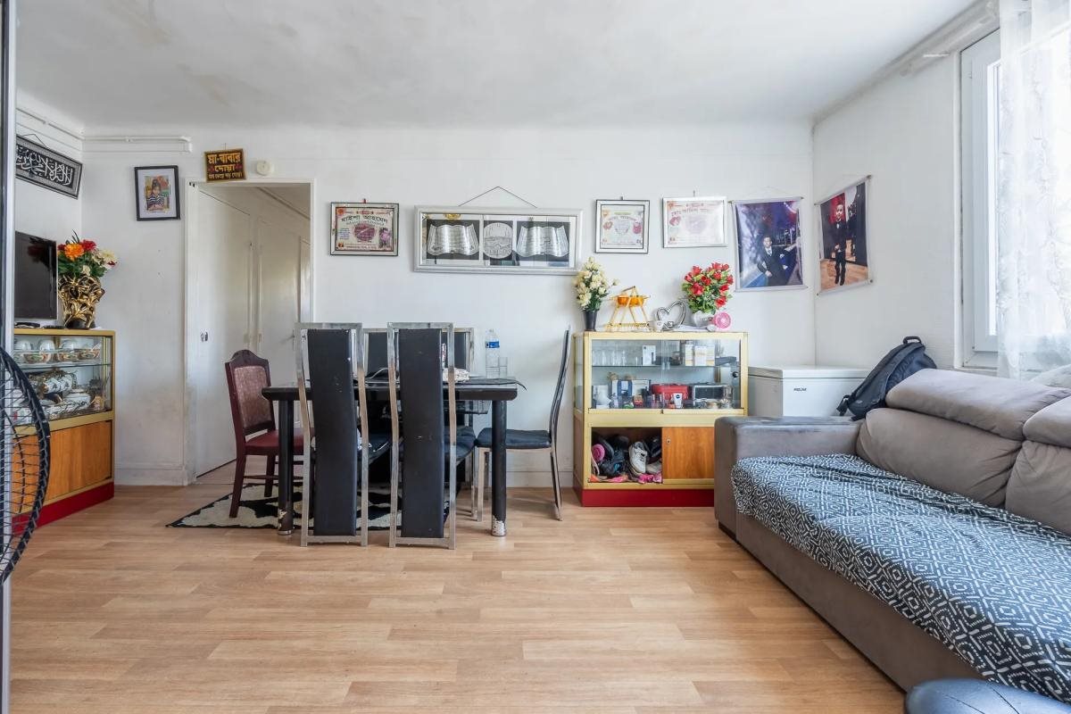 Appartement à vendre, 55m², Aubervilliers