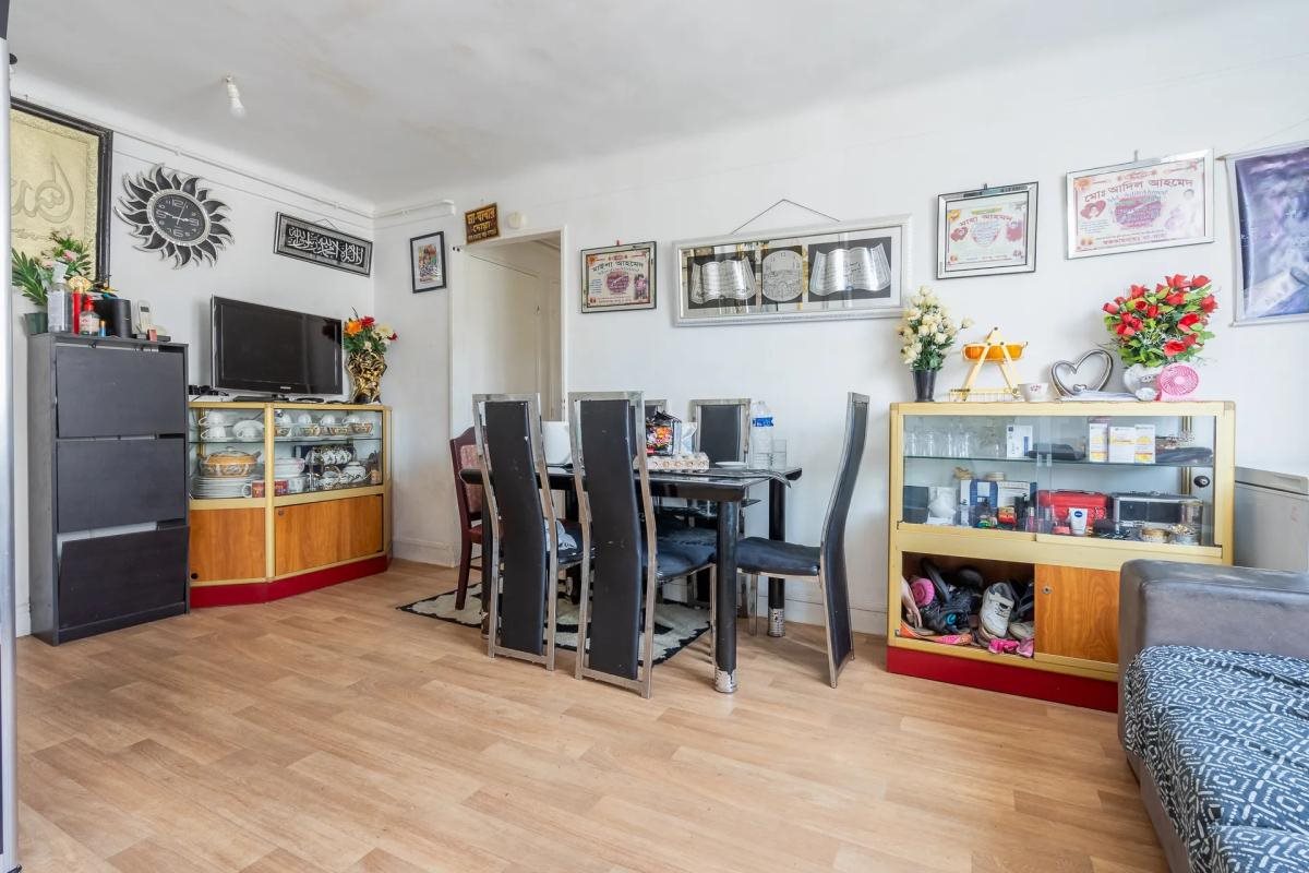 Appartement à vendre, 55m², Aubervilliers