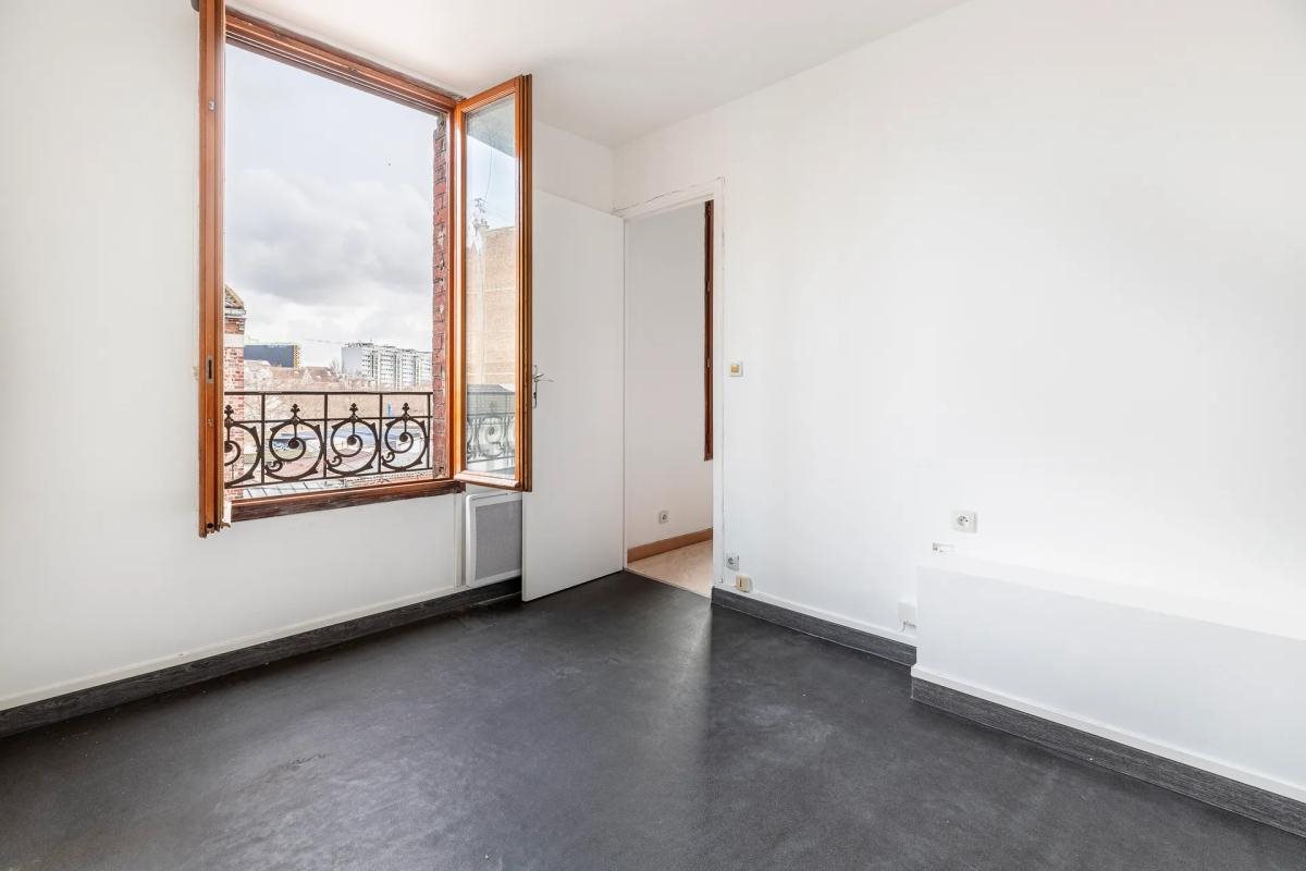 Appartement à vendre, 18m², Saint-Ouen-sur-Seine