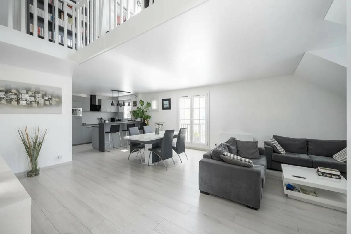 Appartement à vendre, 102m², Cergy