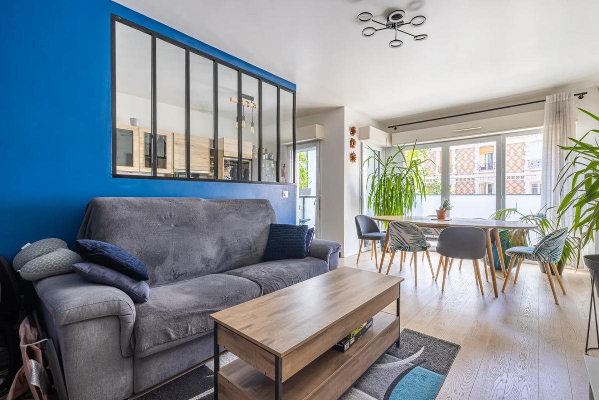 Appartement à vendre, 69m², Asnières-sur-Seine