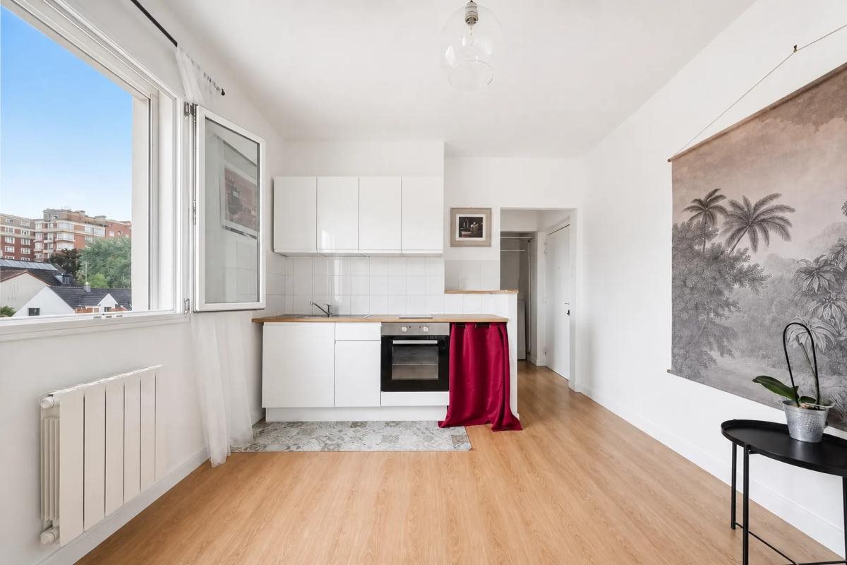 Appartement à vendre, 39m², Ivry-sur-Seine