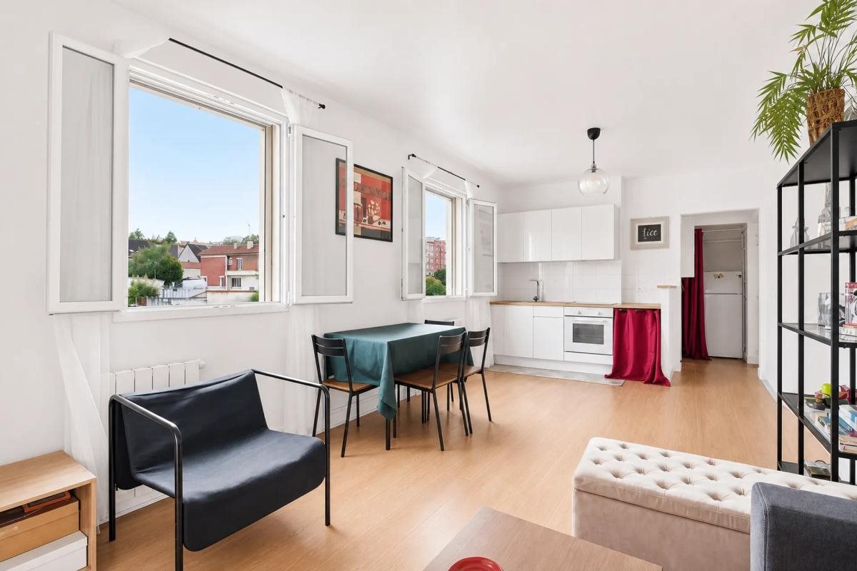 Appartement à vendre, 39m², Ivry-sur-Seine