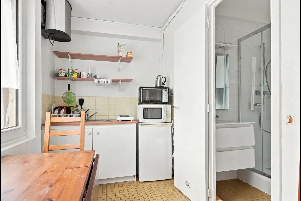 Appartement à vendre, 21m², Maisons-Alfort