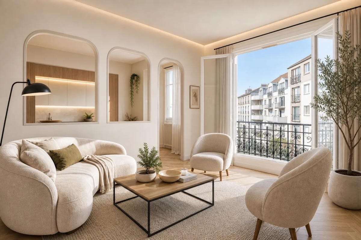 Appartement à vendre, 56m², Vitry-sur-Seine