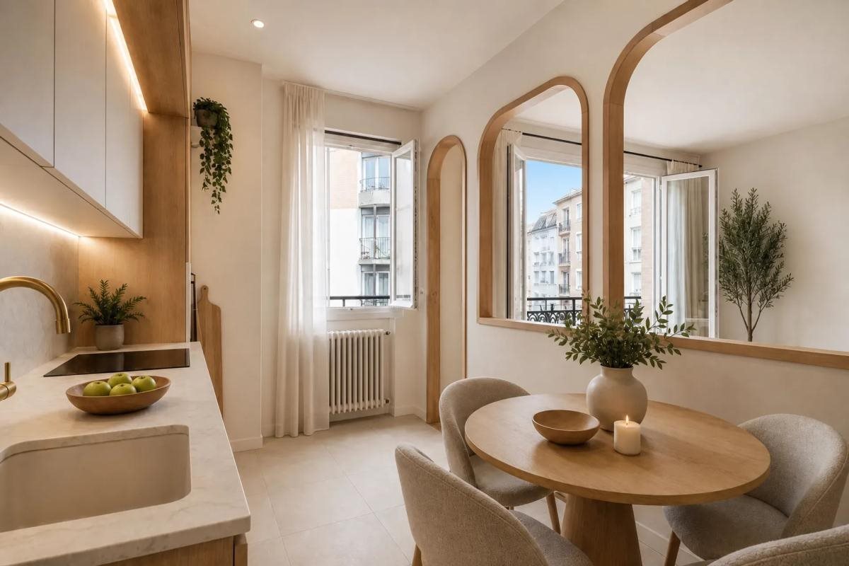 Appartement à vendre, 56m², Vitry-sur-Seine