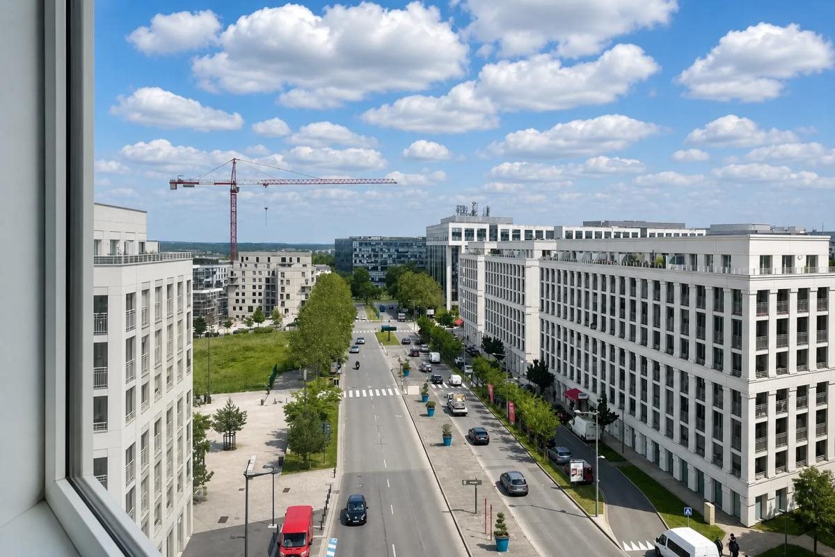 Appartement à vendre, 22m², Noisy-le-Grand
