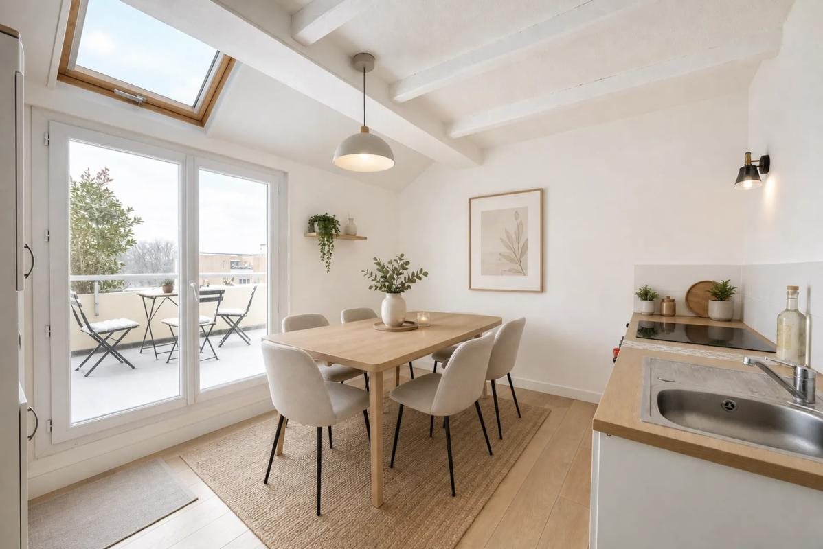 Appartement à vendre, 72m², Cergy