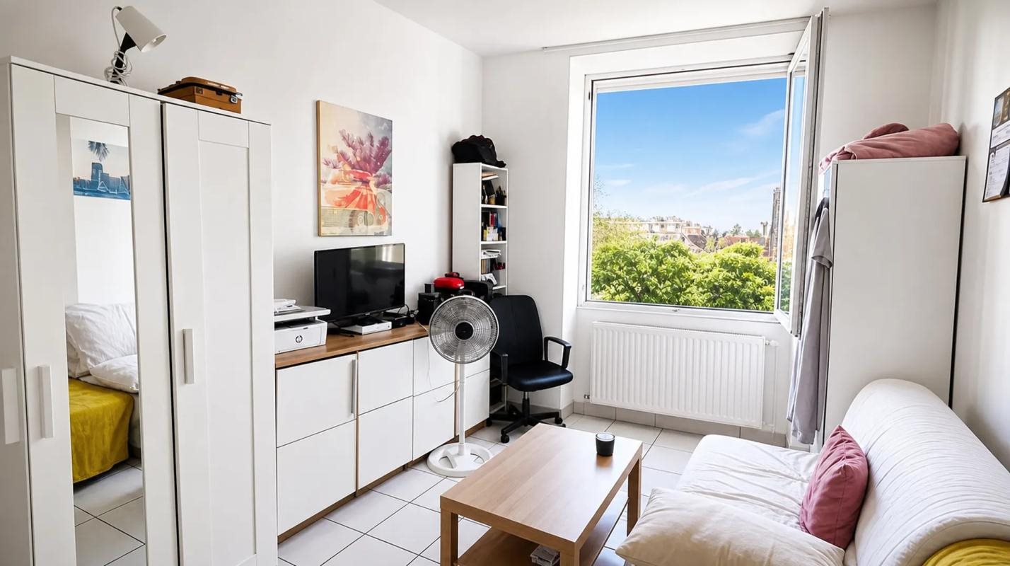 Appartement à vendre, 39m², Ivry-sur-Seine