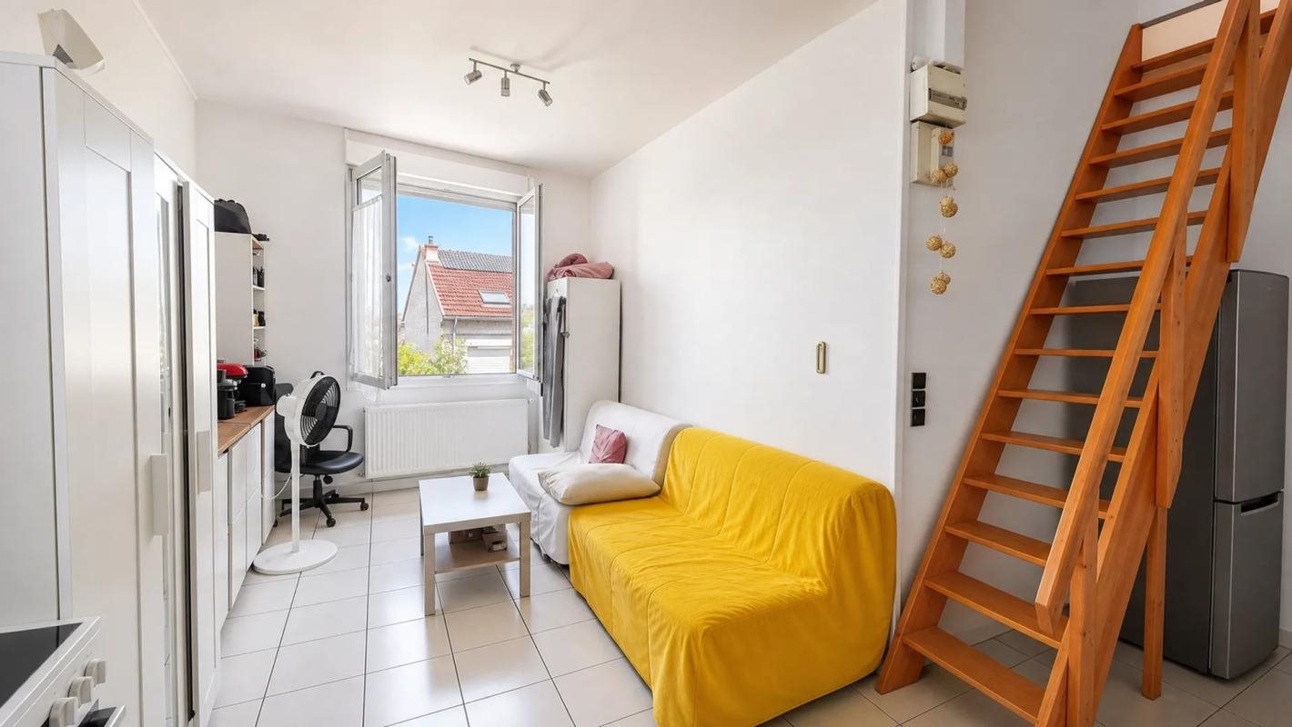 Appartement à vendre, 39m², Ivry-sur-Seine