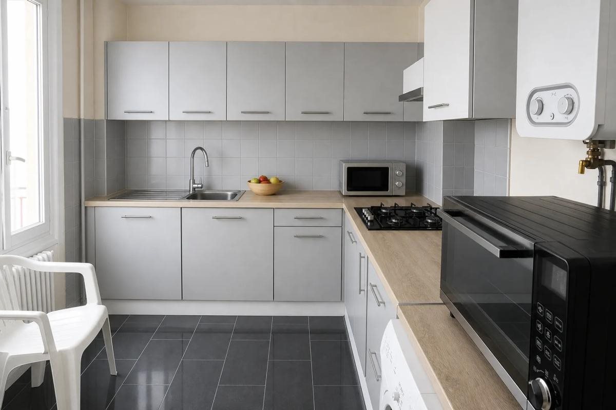 3-room apartment of 65 m² in Limoges with tenant in place for two years - View 3