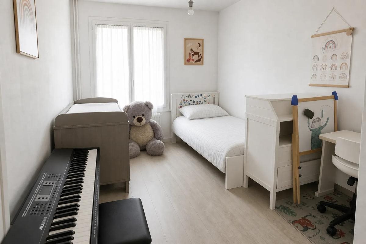 3-room apartment of 65 m² in Limoges with tenant in place for two years - View 4