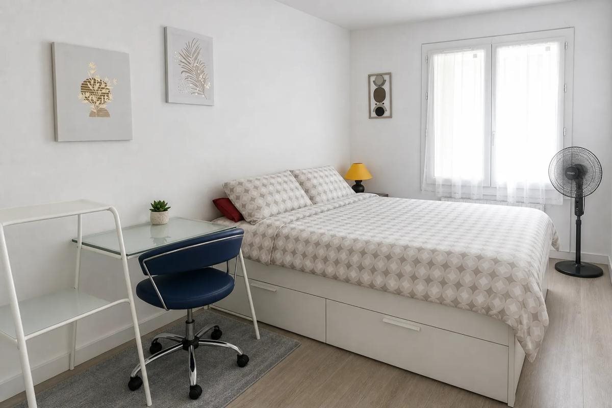 3-room apartment of 65 m² in Limoges with tenant in place for two years - View 5