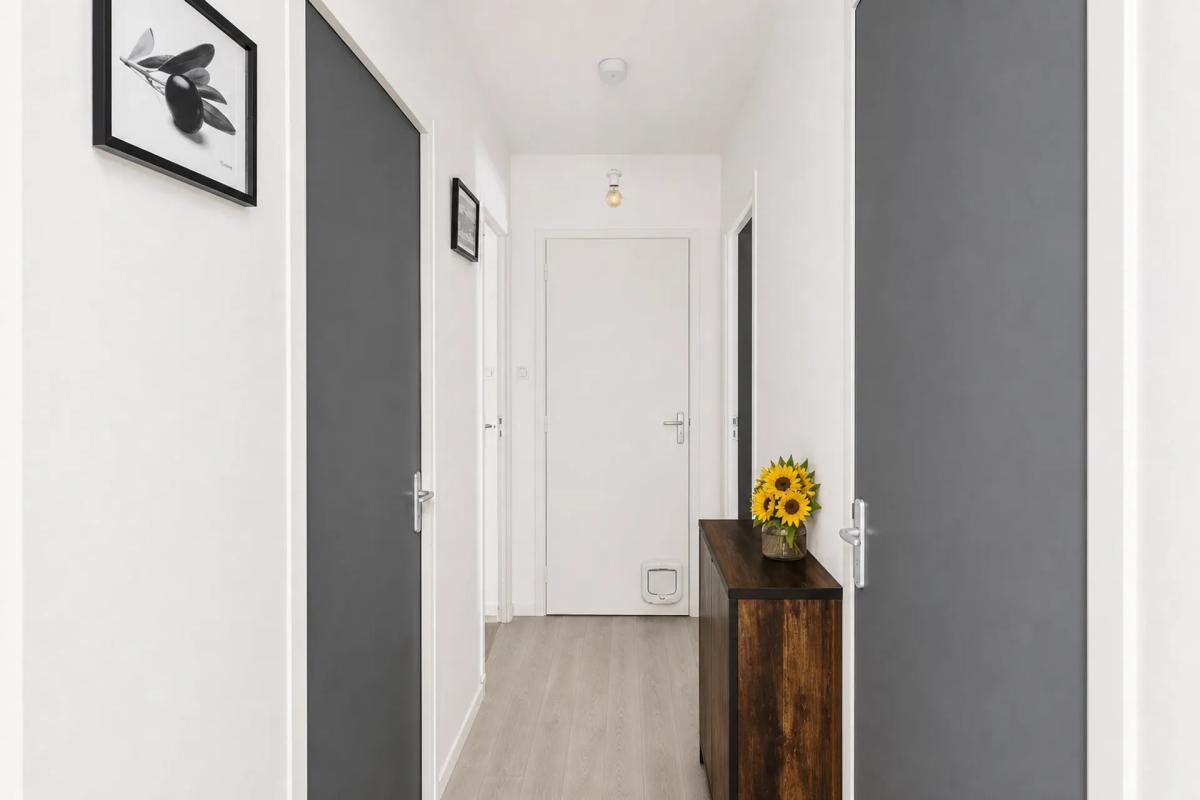 3-room apartment of 65 m² in Limoges with tenant in place for two years - More