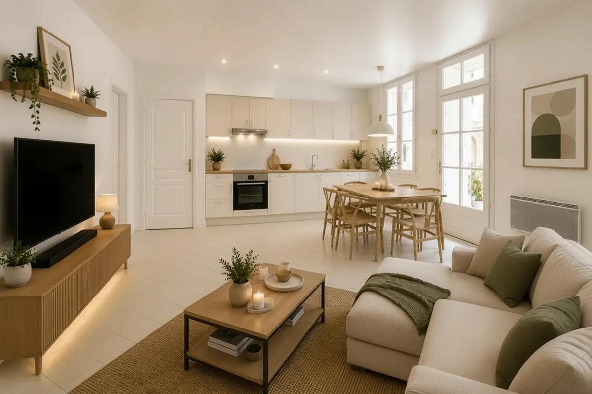 Appartement à vendre, 52m², La Rochelle