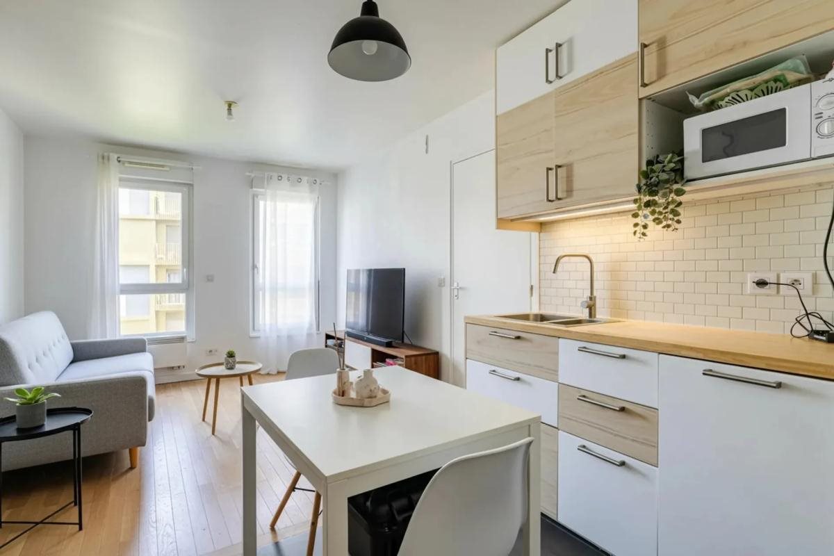 Appartement à vendre, 37m², Issy-les-Moulineaux
