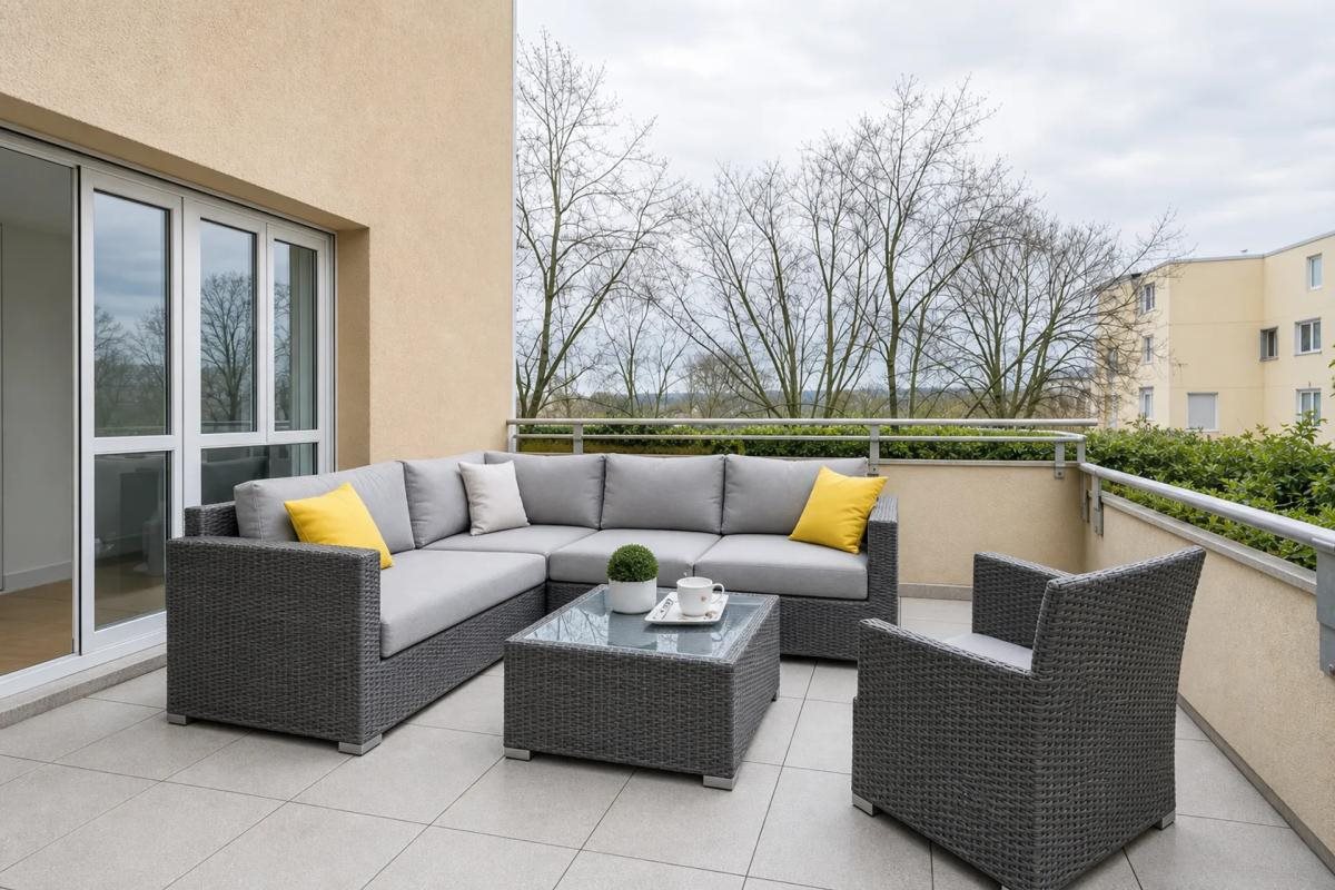 Appartement à vendre, 87m², Cergy