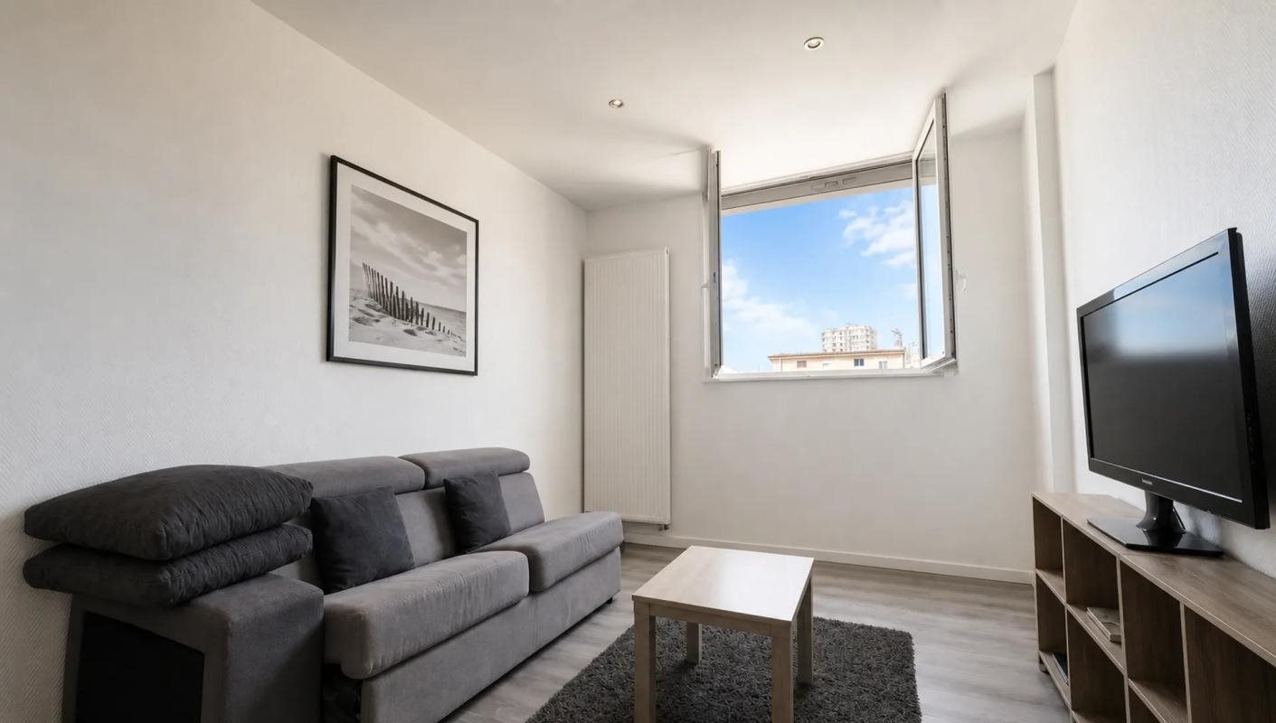 Appartement à vendre, 43m², Ivry-sur-Seine