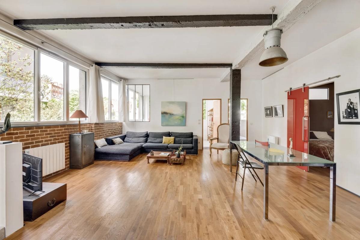 Appartement à vendre, 103m², Montreuil
