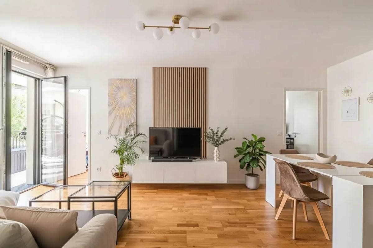 Appartement à vendre, 61m², Clamart