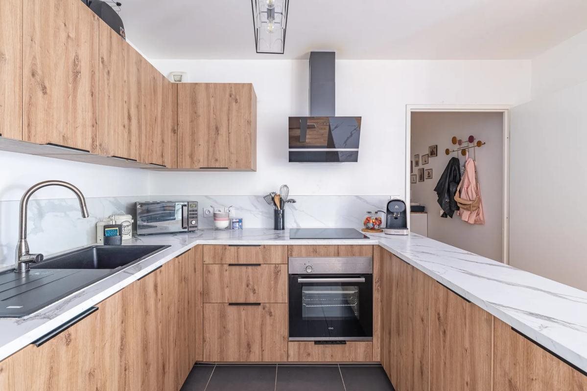 Appartement à vendre, 61m², Clamart