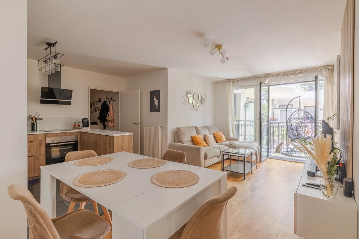 Appartement à vendre, 61m², Clamart