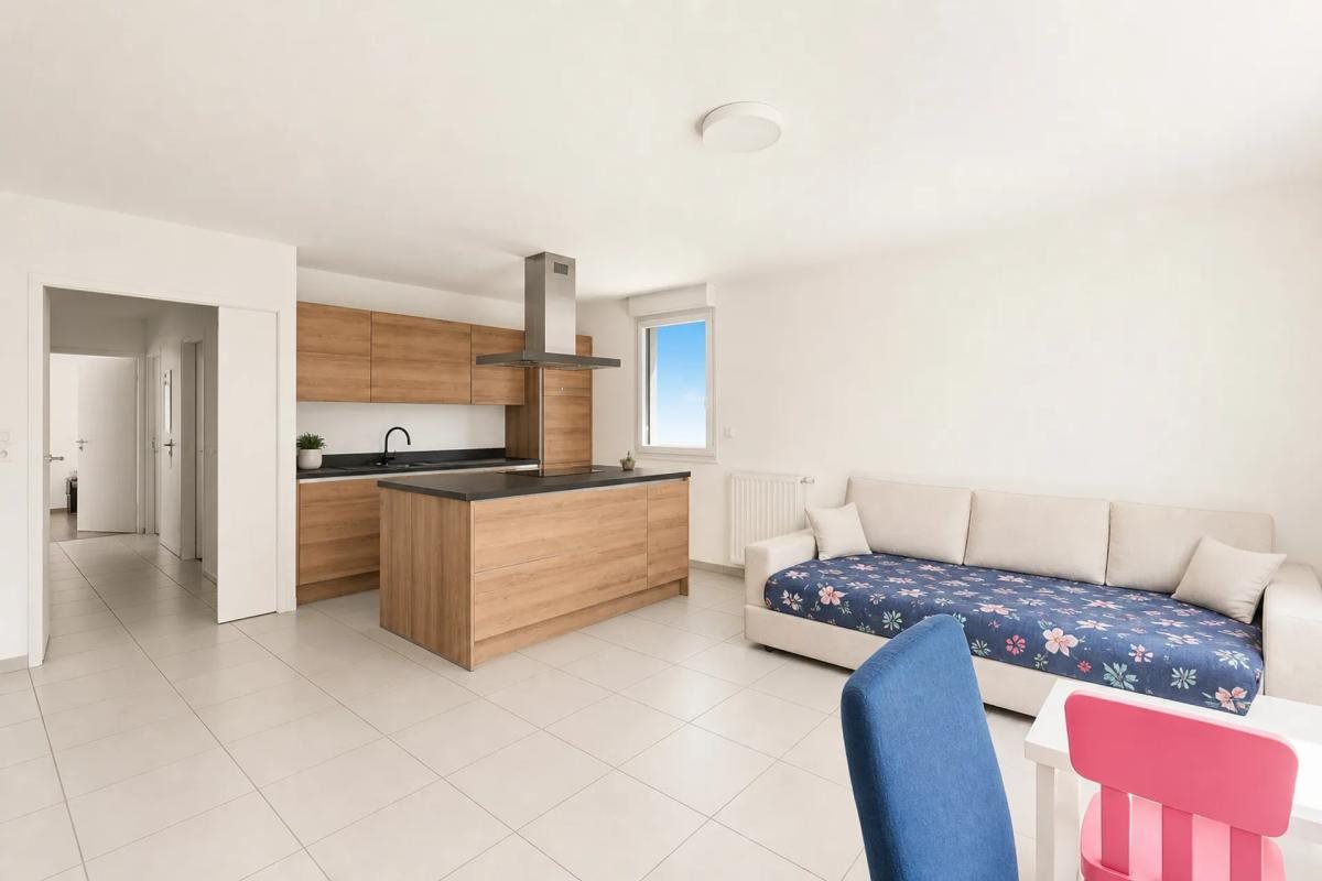 Bright T4 apartment – Lyon 8th arrondissement near Galeries Lafayette and metro/tram - Vue 3