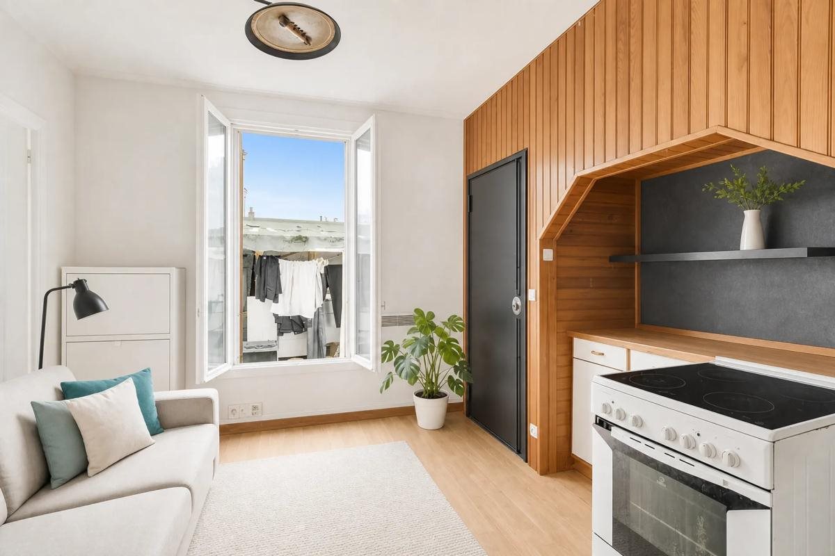 Appartement à vendre, 34m², Bobigny