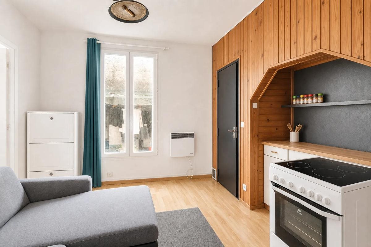 Appartement à vendre, 34m², Bobigny