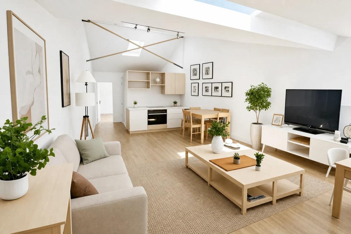 Appartement à vendre, 34m², Poitiers