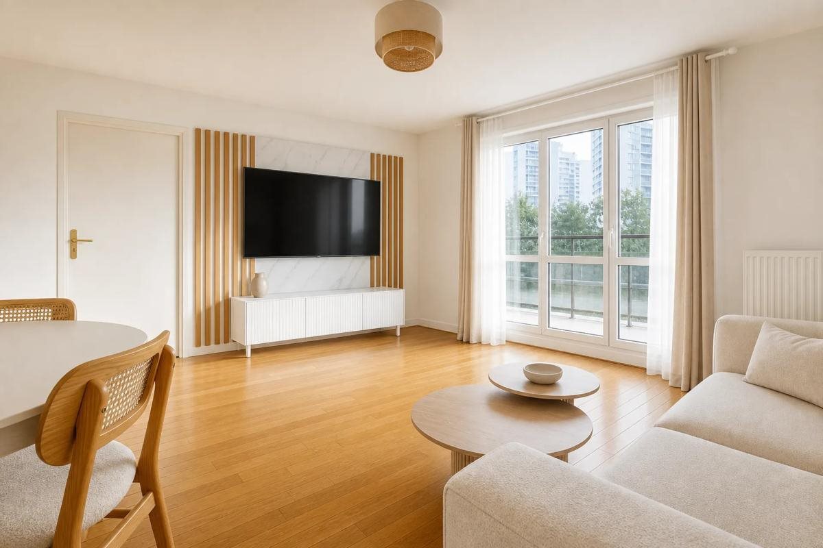 Appartement à vendre, 59m², Rosny-sous-Bois