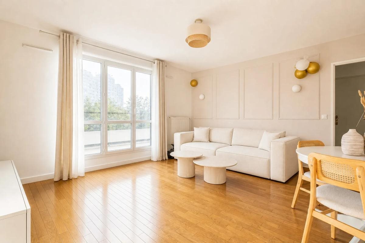 Appartement à vendre, 59m², Rosny-sous-Bois