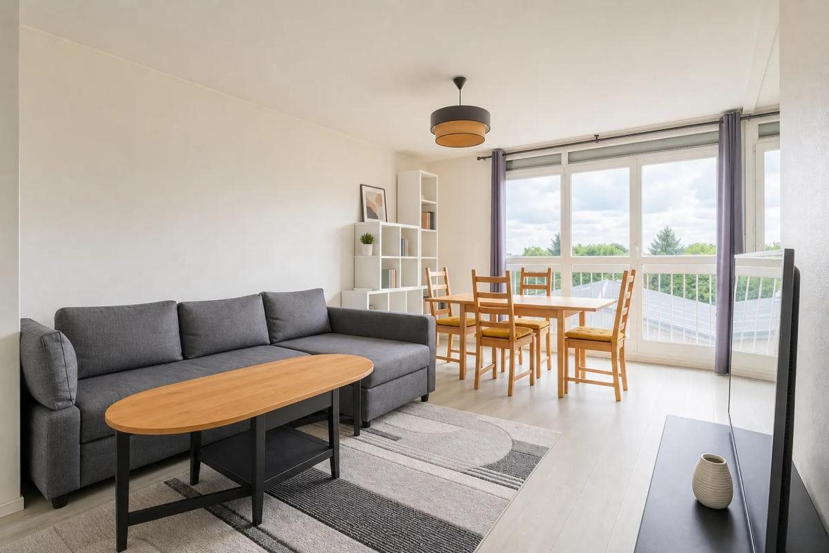 Appartement à vendre, 66m², Noisy-le-Grand