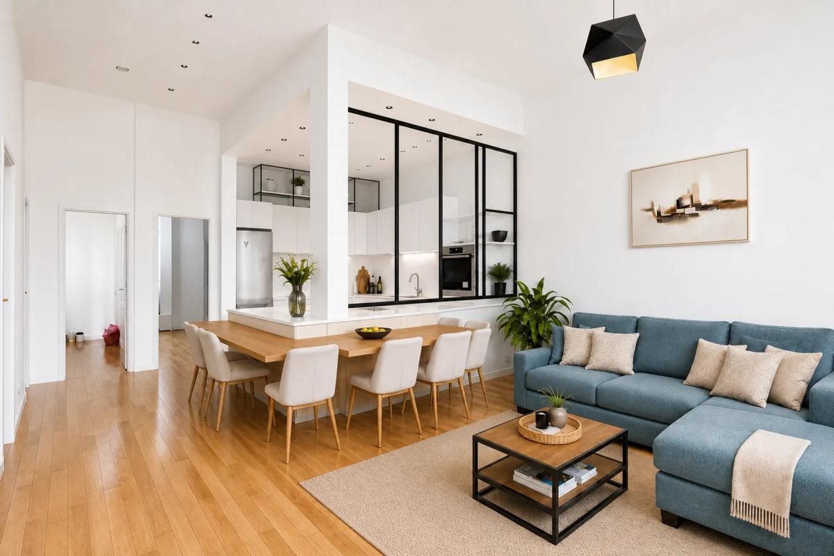 Appartement à vendre, 92m², Nanterre