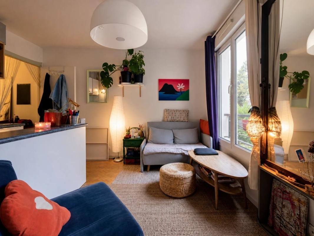 Appartement à vendre, 27m², Les Lilas