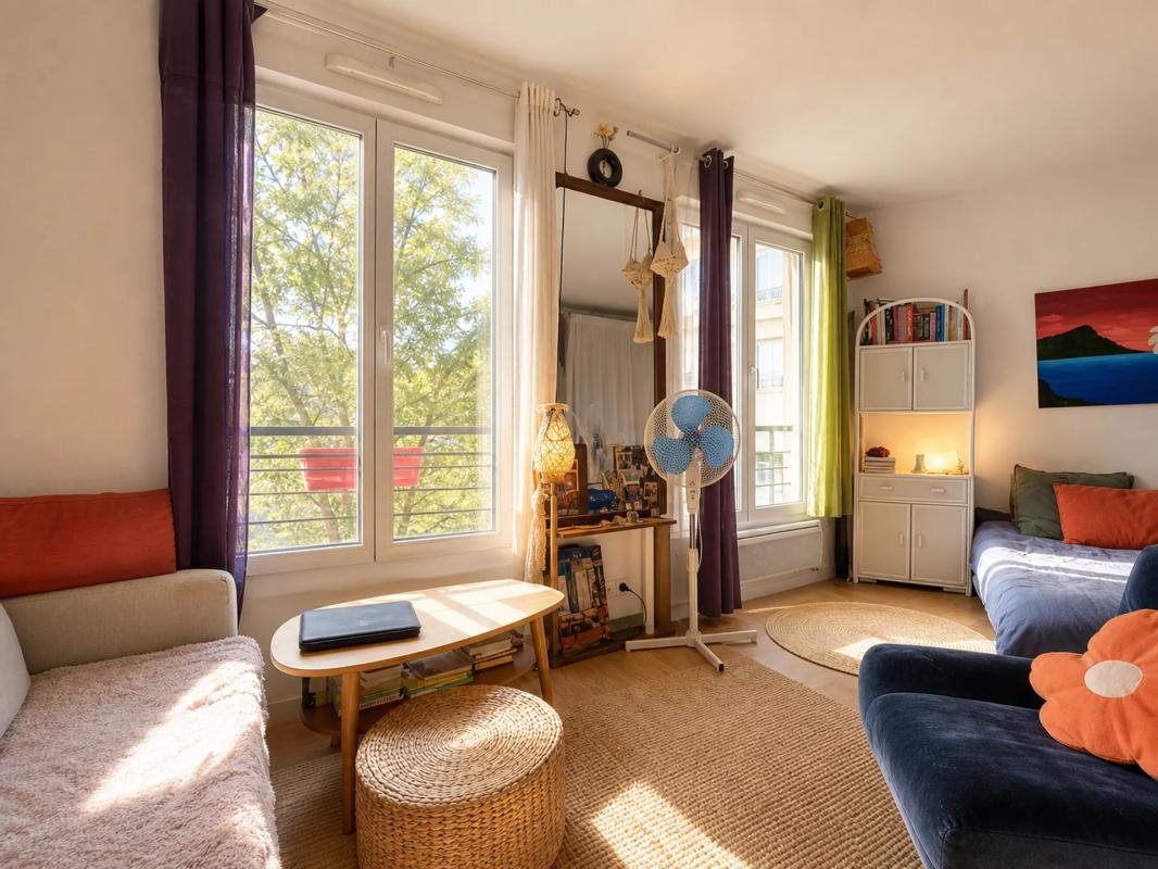 Appartement à vendre, 27m², Les Lilas