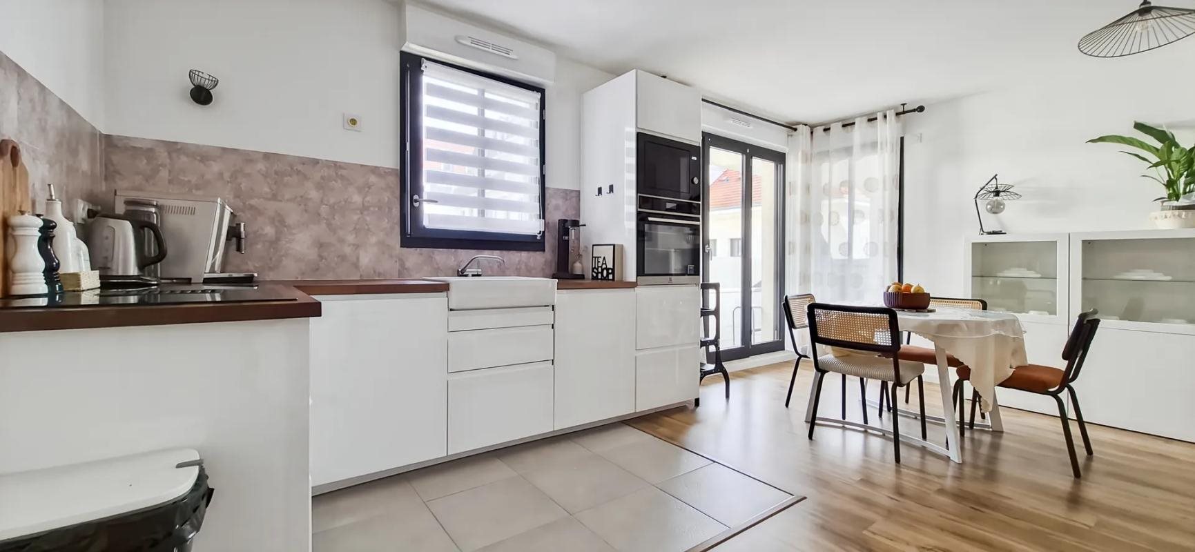 Appartement à vendre, 74m², Clamart