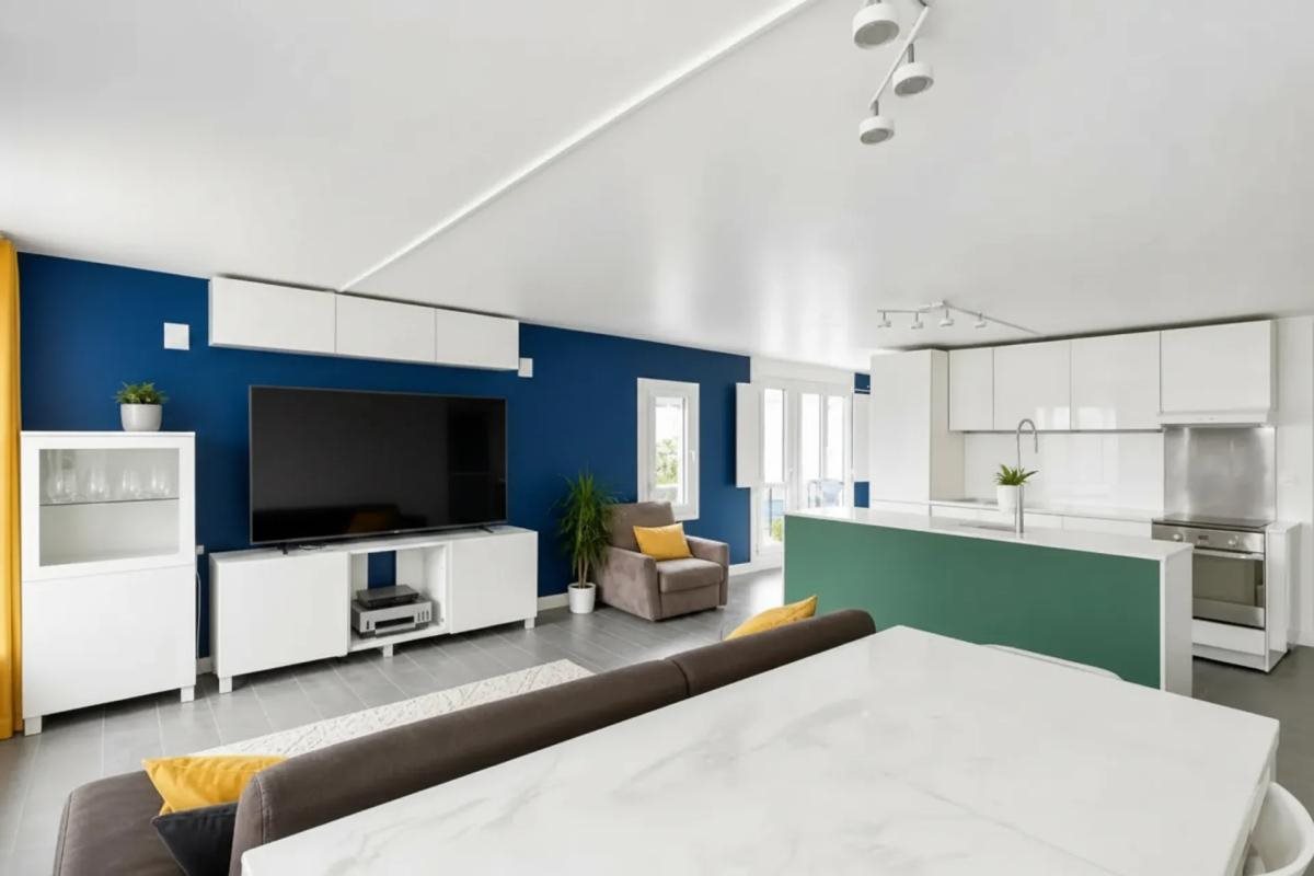 Appartement à vendre, 88m², Évry-Courcouronnes