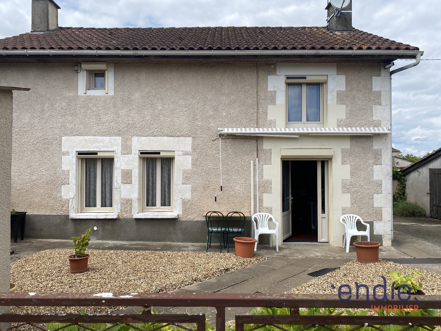 Maison à vendre, 77m², Champigny en Rochereau