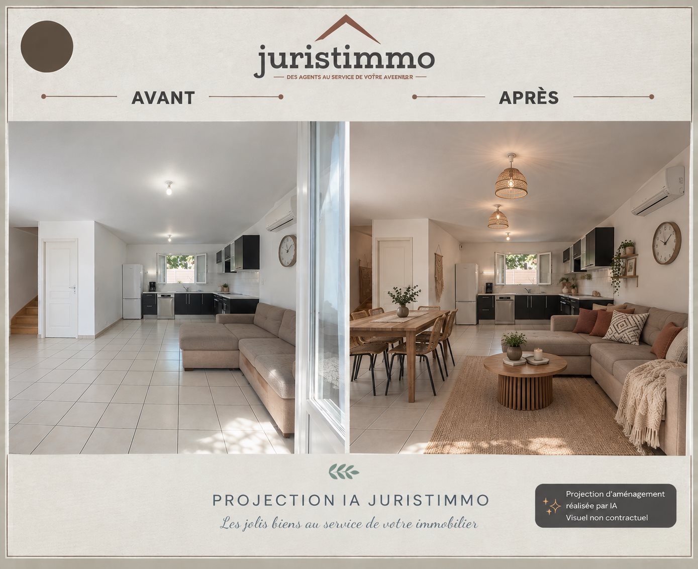 Maison à vendre, 71m², Aubignan