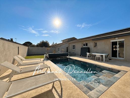 Maison 5 pièces 113 m² · à Marguerittes · 113 m² · 368 000 €