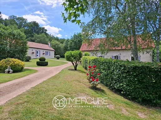 Maison 6 pièces 184 m² · à Saint-Gaultier · 184 m² · 339 200 €