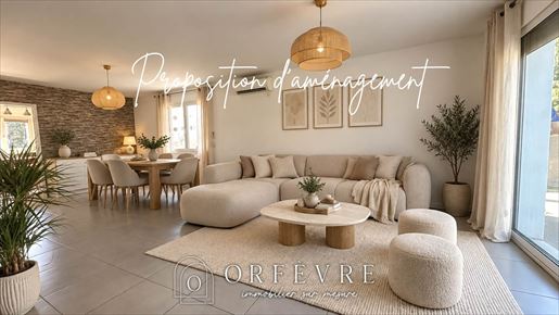 Maison 6 pièces 123 m² · à Saint-Mathieu-de-Tréviers · 123 m² · 309 000 €